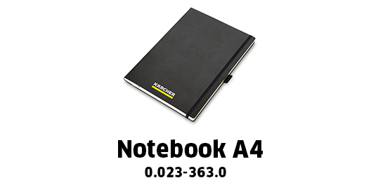 Marketing Notebook A4