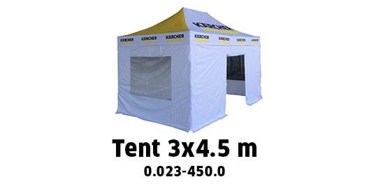 Marketing Tent 3x4.5