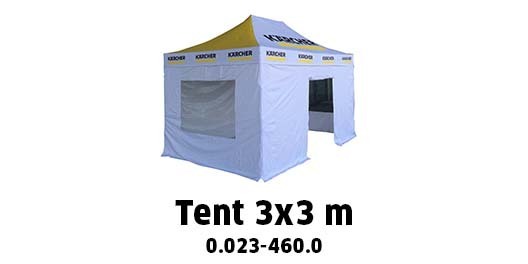 Marketing Tent 3x3m