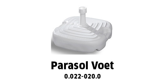 Marketing Parasol Voet