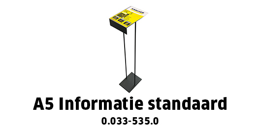 Marketing A5 Informatie Standaard