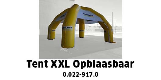 Marketing Tent XXL Opblaasbaar