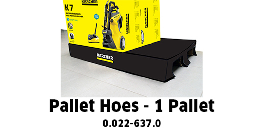 Marketing Pallet Hoes 1 Pallet