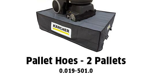 Marketing Pallet Hoes 2 Pallets