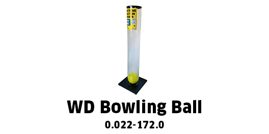 Marketing WD Bowling Ball