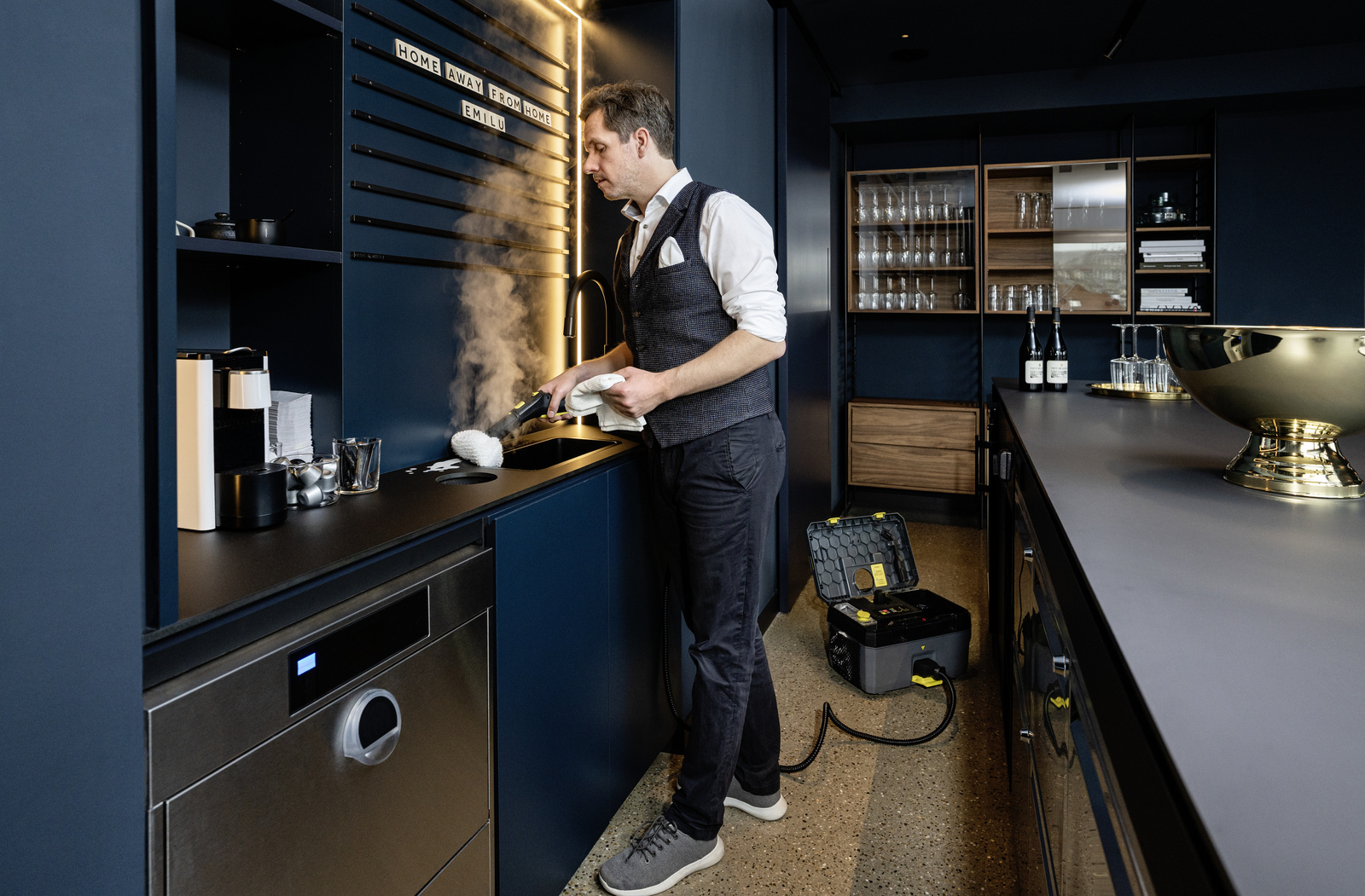 Nettoyeurs vapeur SG