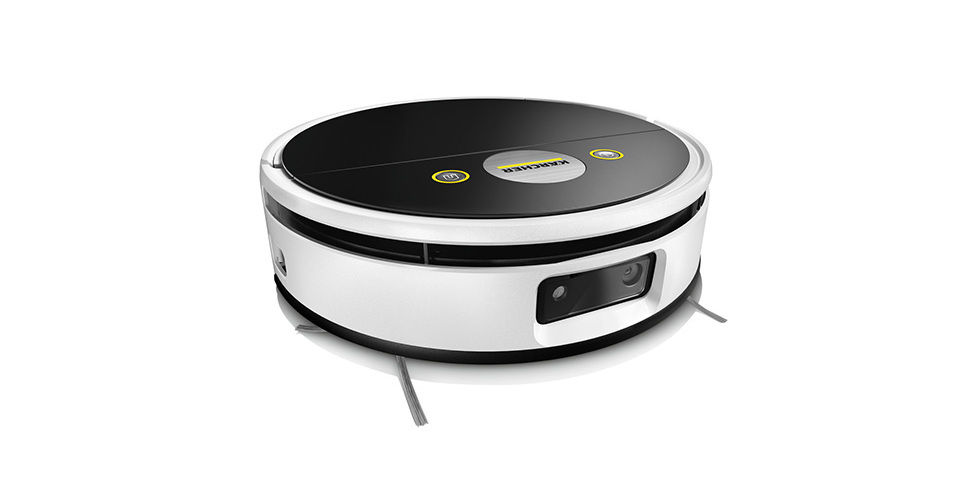 Saugwischroboter mit innovativer Walzentechnologie