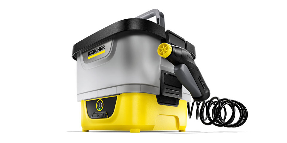 Mobile Outdoor Cleaner OC 3 Kärcher: Mobile Outdoor Cleaner OC 3