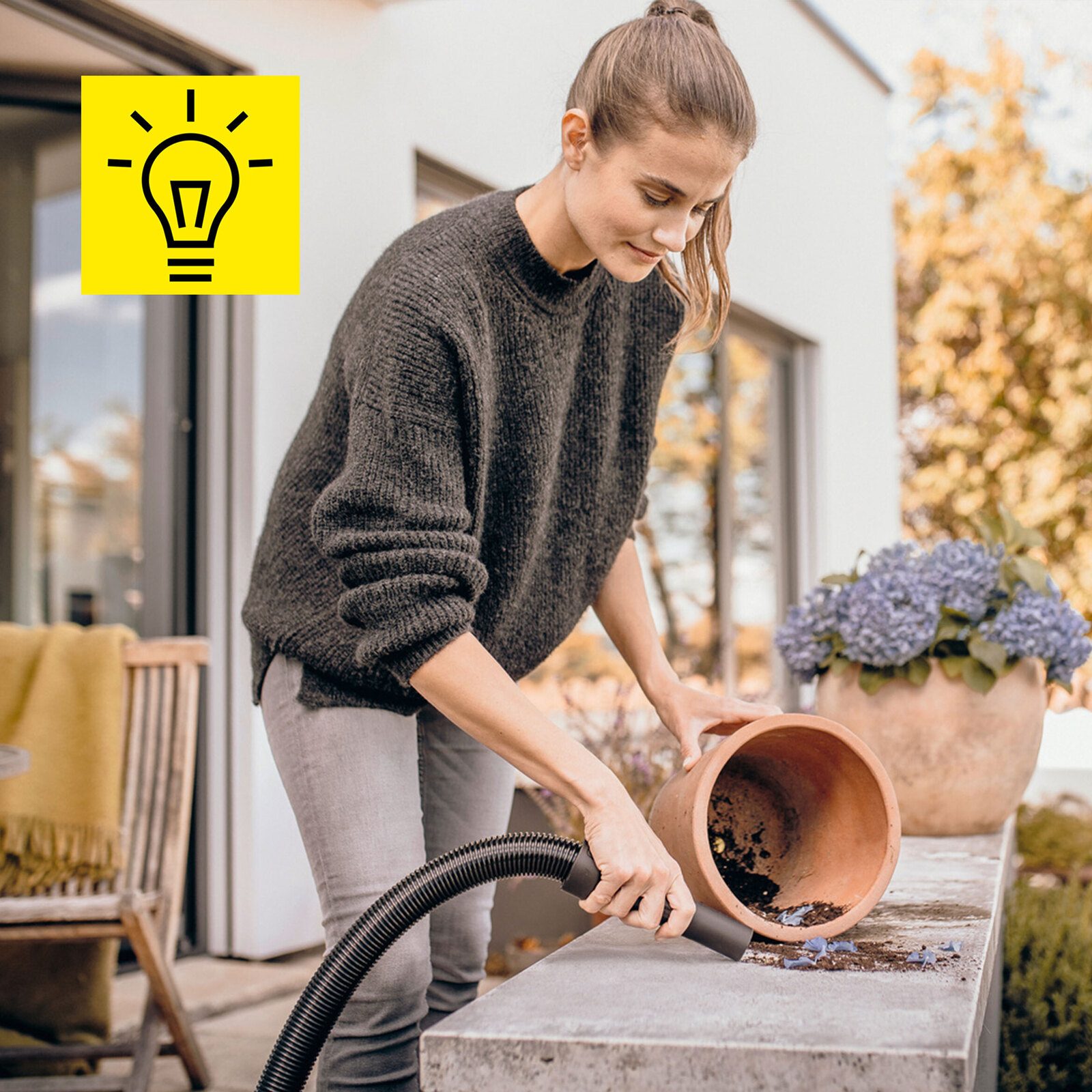 Putz- und Pflegetipps für Haus und Garten