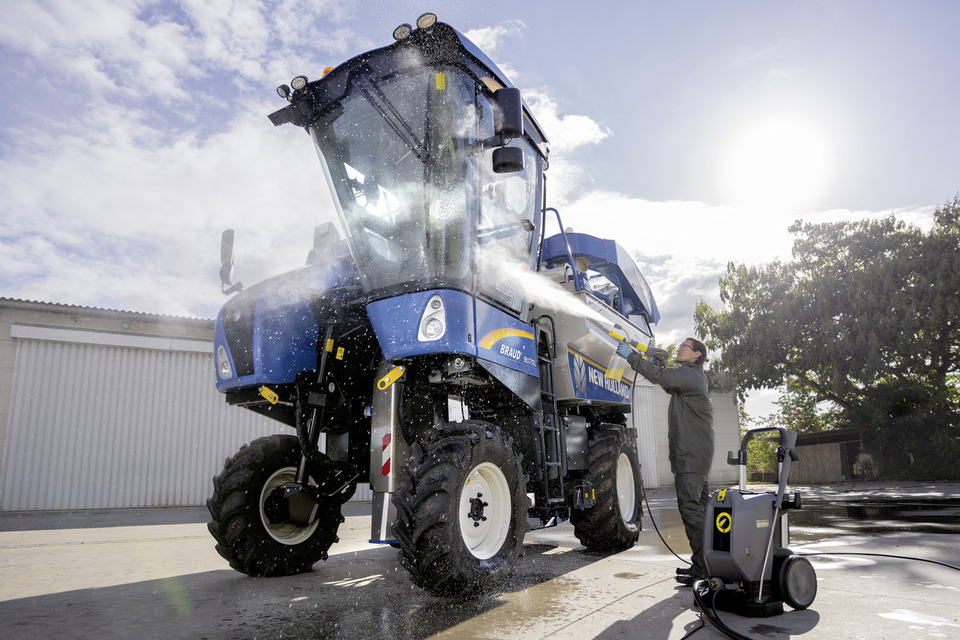 HD 10/25-4 S 冷水高壓清洗機