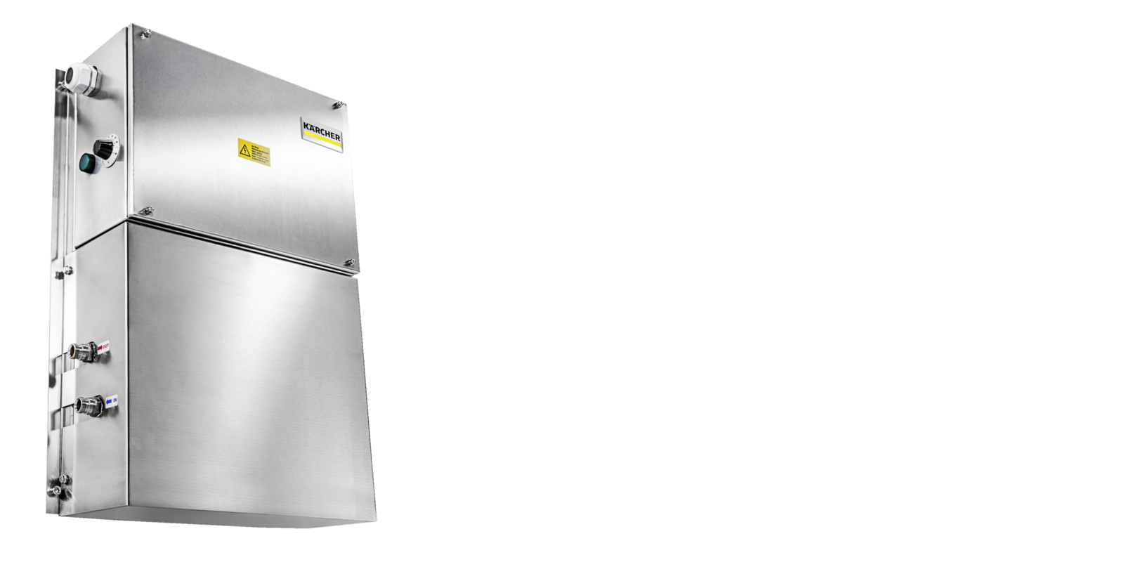 Kärcher HWE 13/21-42 kW hot water generator Image of the Kärcher HWE 13/21-42 kW hot water generator