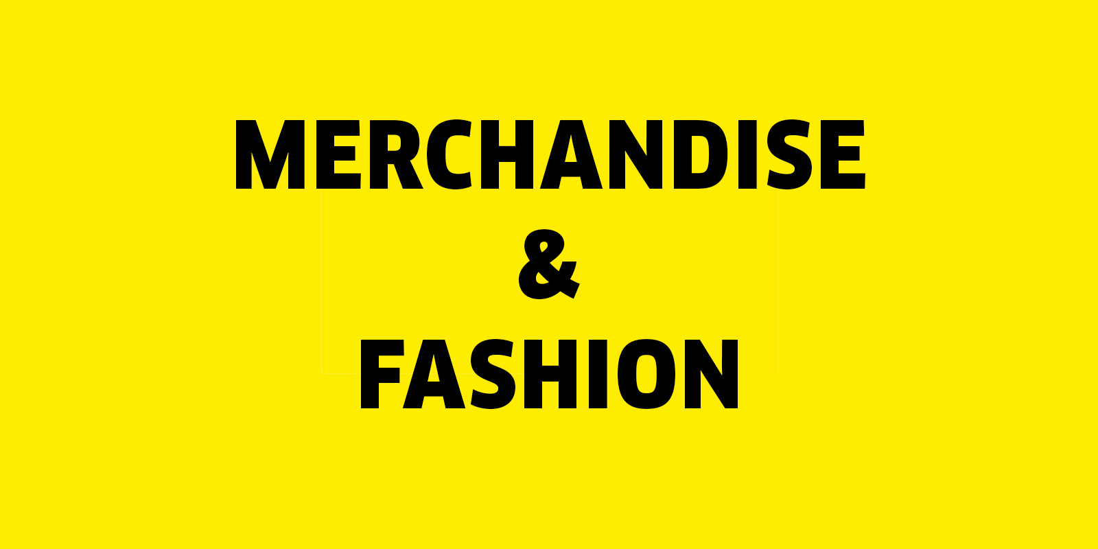 Marketing Merchandise Fashion ontwerp v1
