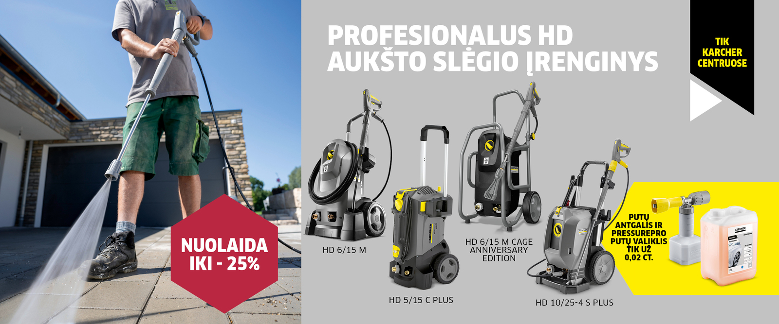 Karcher gimtadienis 2024