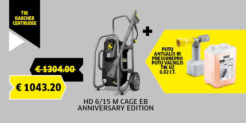 Kärcher eco!Booster 130 for K 4