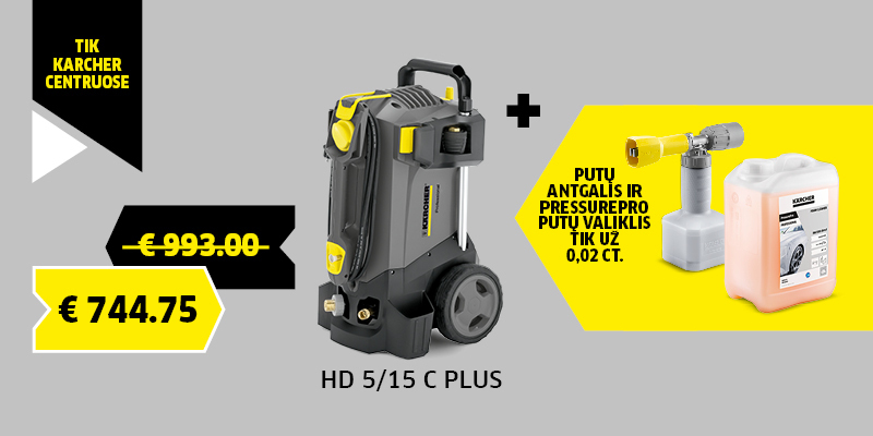 Kärcher eco!Booster 145 for K 5