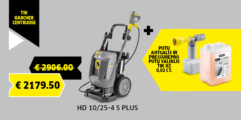 Kärcher eco!Booster 180 for K 7