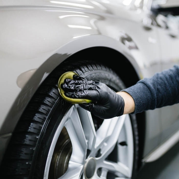 cách tẩy nhựa đường