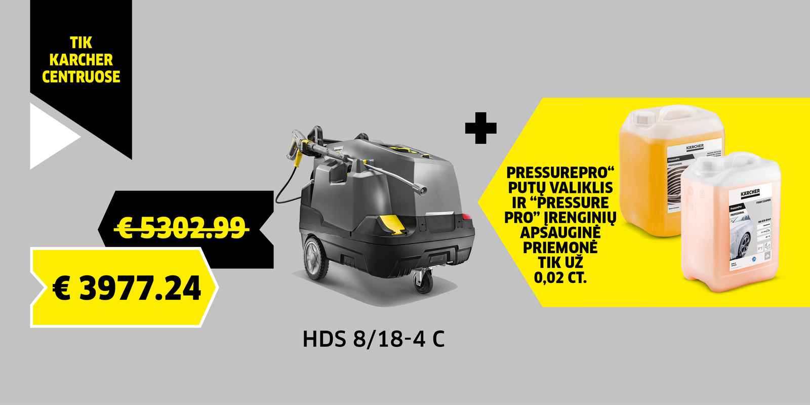 Kärcher eco!Booster 145 for K 5