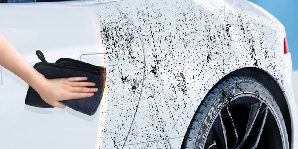 cách tẩy nhựa đường