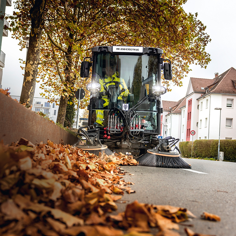 Balayeuses de voirie Kärcher