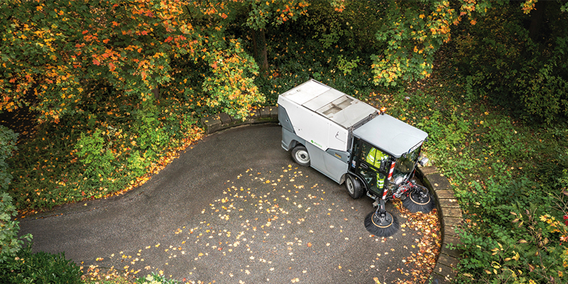 Saugkehrmaschine MC 250 e!ectric