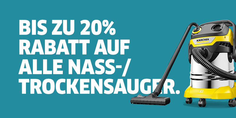 Aktion Nass-/Trockensauger Aktion Nass-/Trockensauger