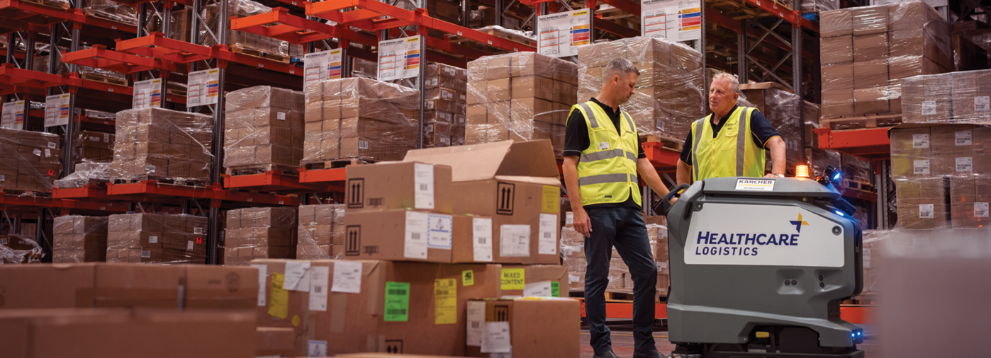 Roboter als Teammitglied