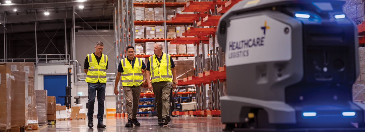 Kerngeschäft und feiner Staub