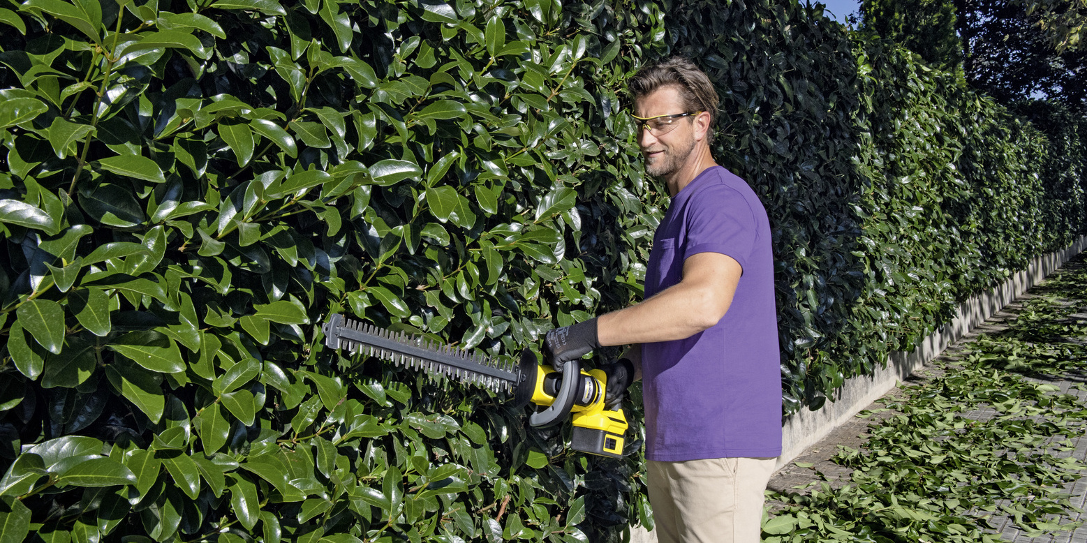 Hedge trimmer