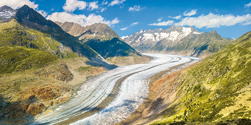 Clean-up Aletsch Arena/Bellwald