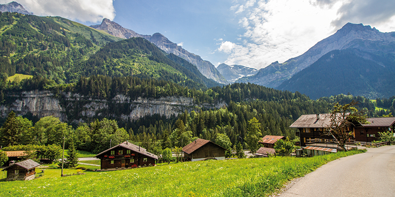 Clean-up Champéry