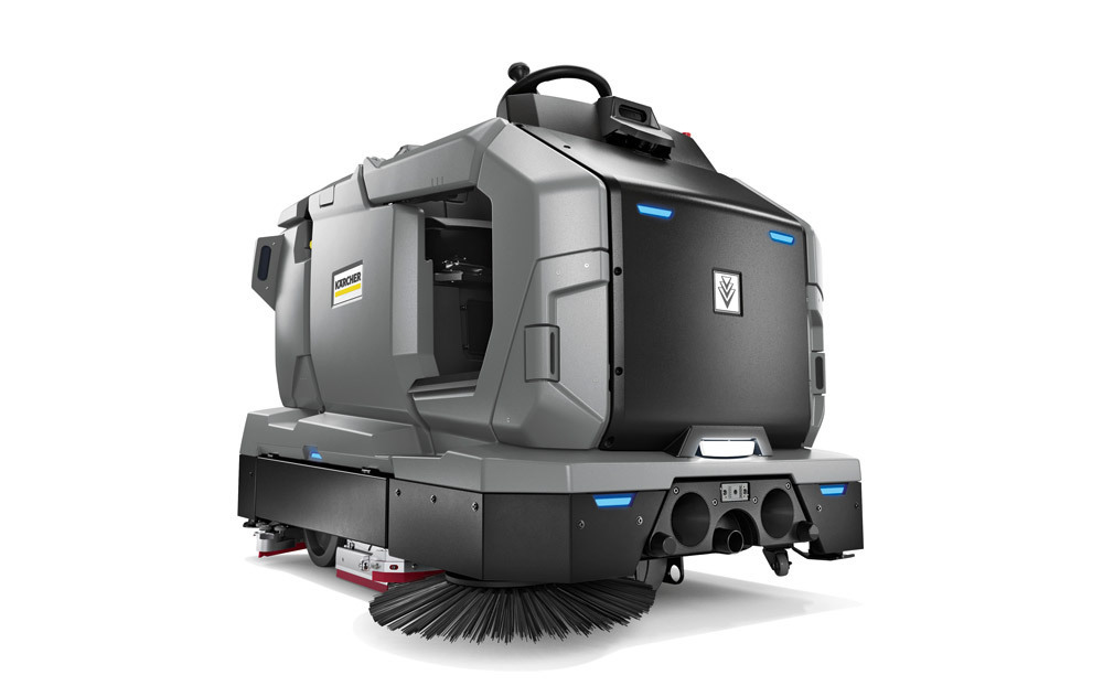 KIRA BR 200 Autonomous Floor Scrubber Kärcher KIRA BR 200 product photo