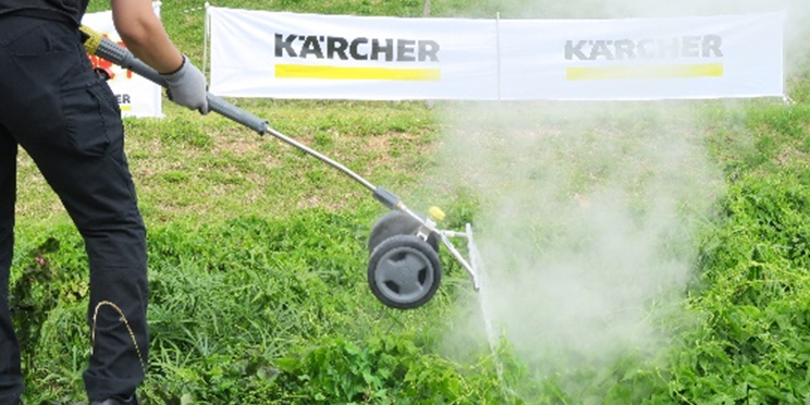 沖縄、ツルヒヨドリ駆除の実証実験