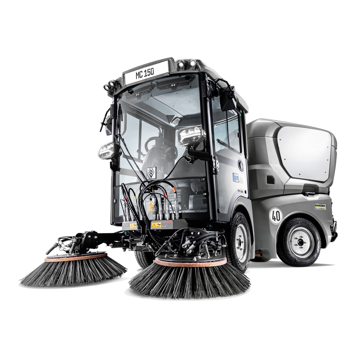 Balayeuse de voirie MC 150 Plus