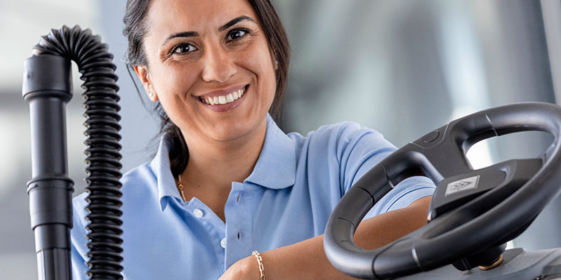 superior operator comfort