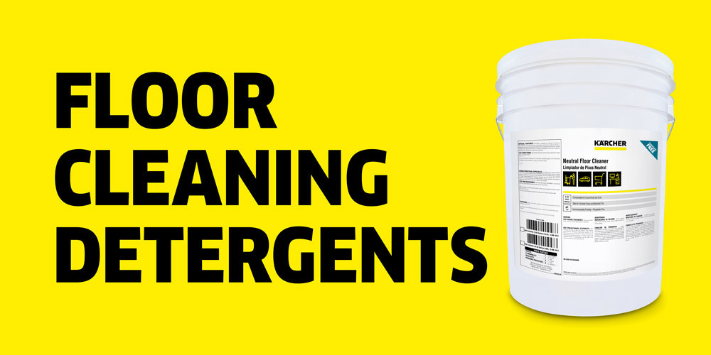 Floor Cleaning Detergents An illustration of a bucket of floor cleaning detergents