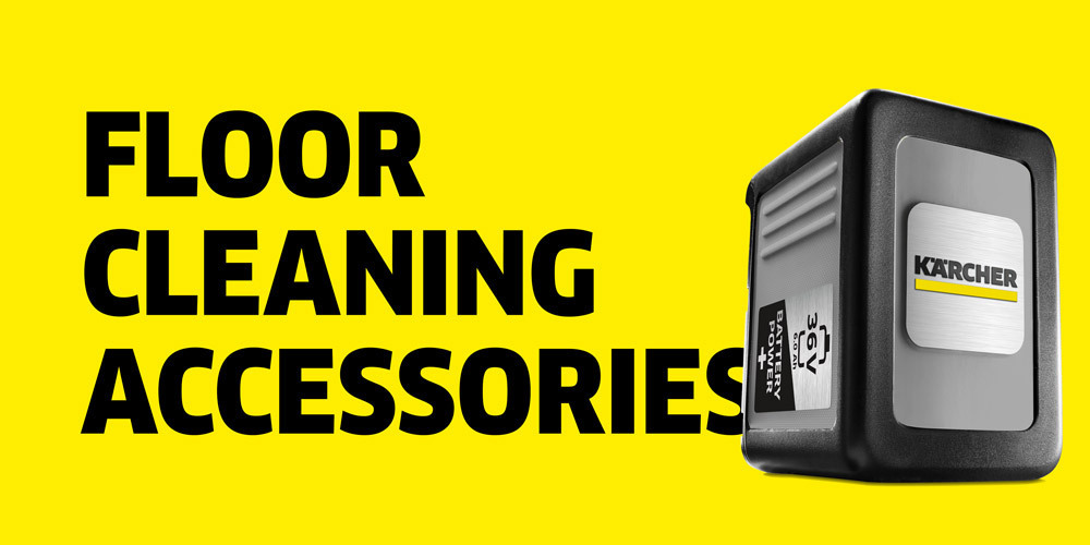 Floor Cleaning Accessories An illustration of a battery for floor cleaning equipment