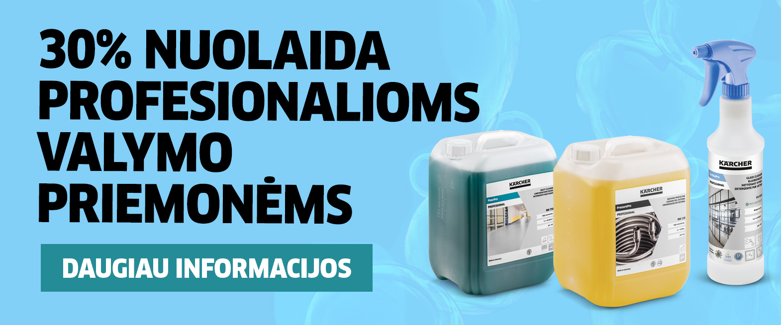 2025-09 profi valymo priemonės