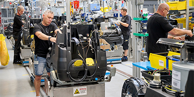 Stanowisko serwisowe