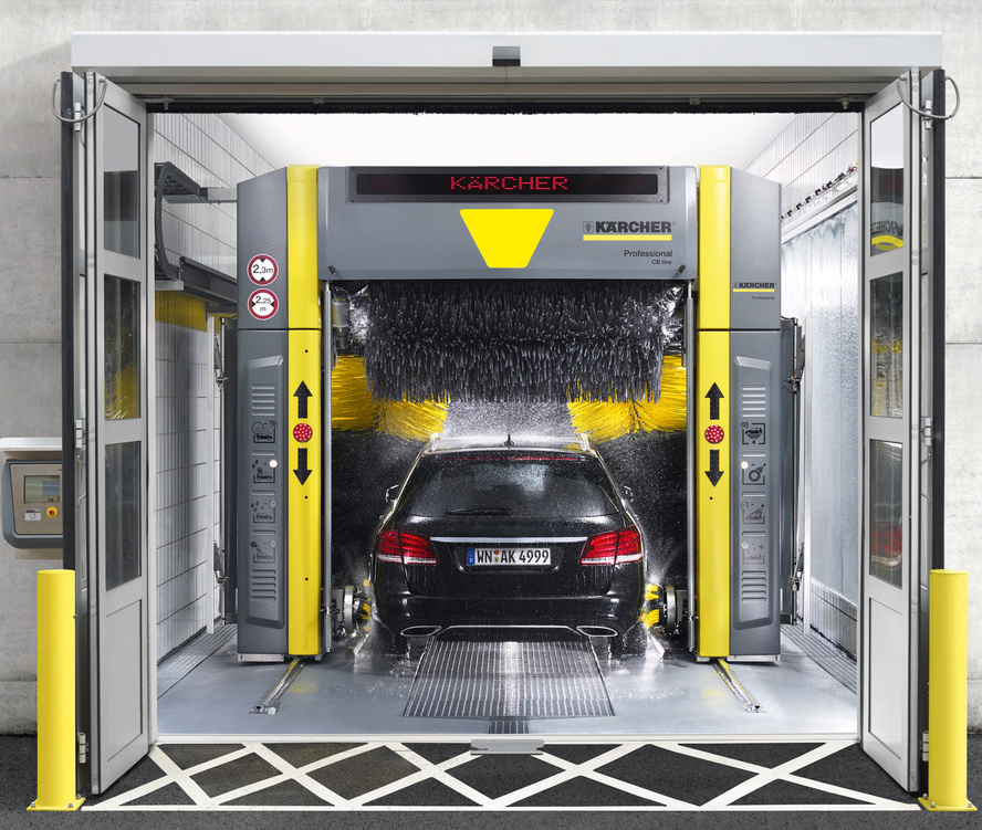 Kärcher portalna autopraonica sa sustavom reciklaže vode