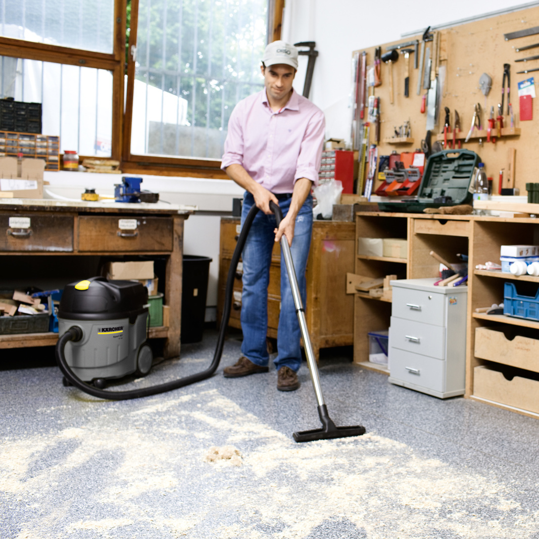 Где использовать строительный пылесос?