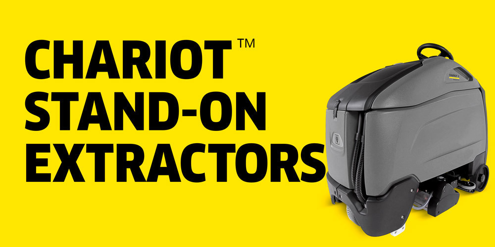 Chariot Stand-On Extractors Illustrated image of Chariot Stand-On Extractors