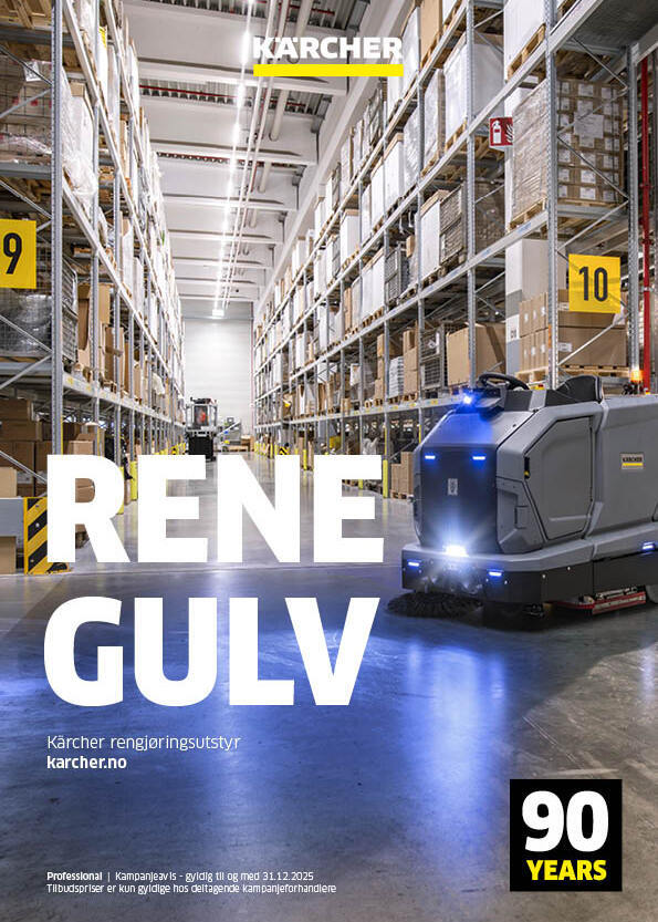 Rene Gulv nr, 2 2025