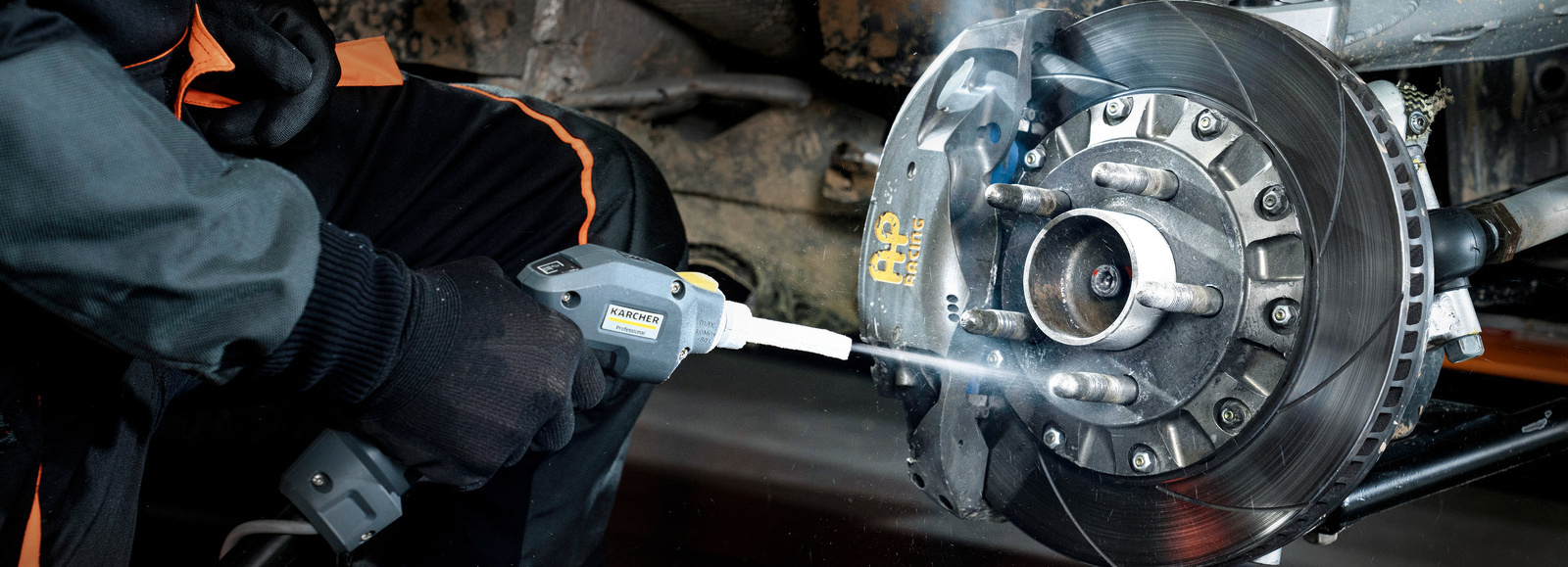 Čišćenje auto dijelova suhim ledom