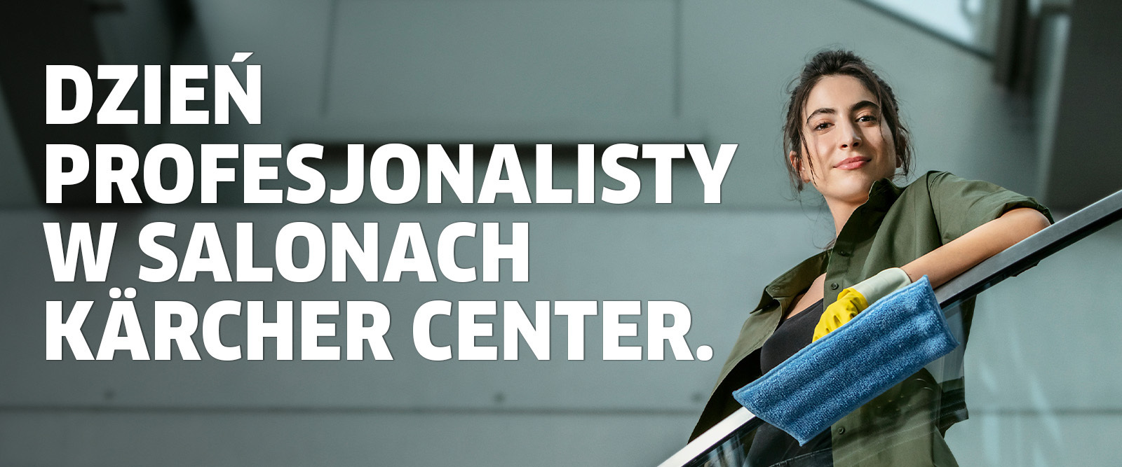 Dzień Profesjonalisty w salonach Kärcher Center