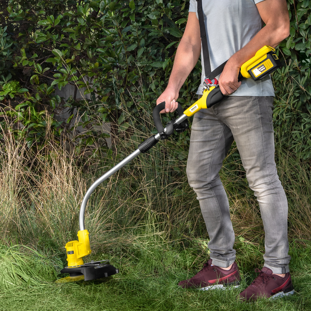 Вага та габарити тримерів Karcher Вага та габарити тримерів Karcher