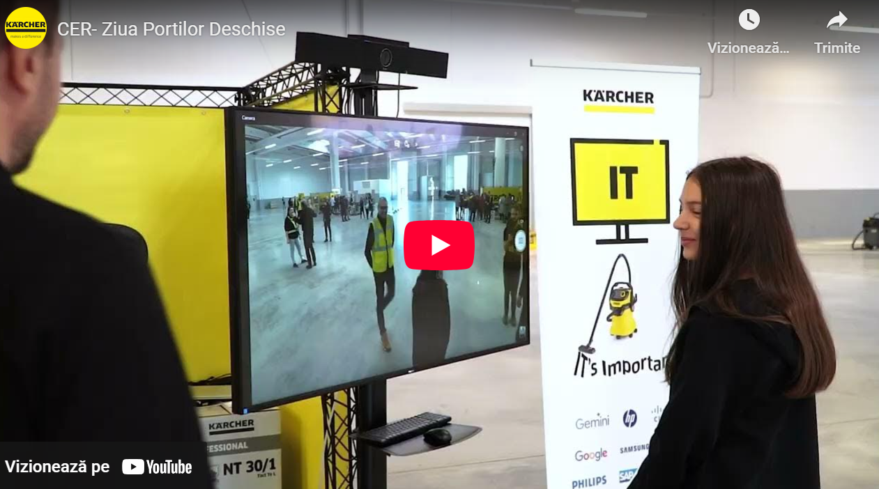 CER YT porti deschise