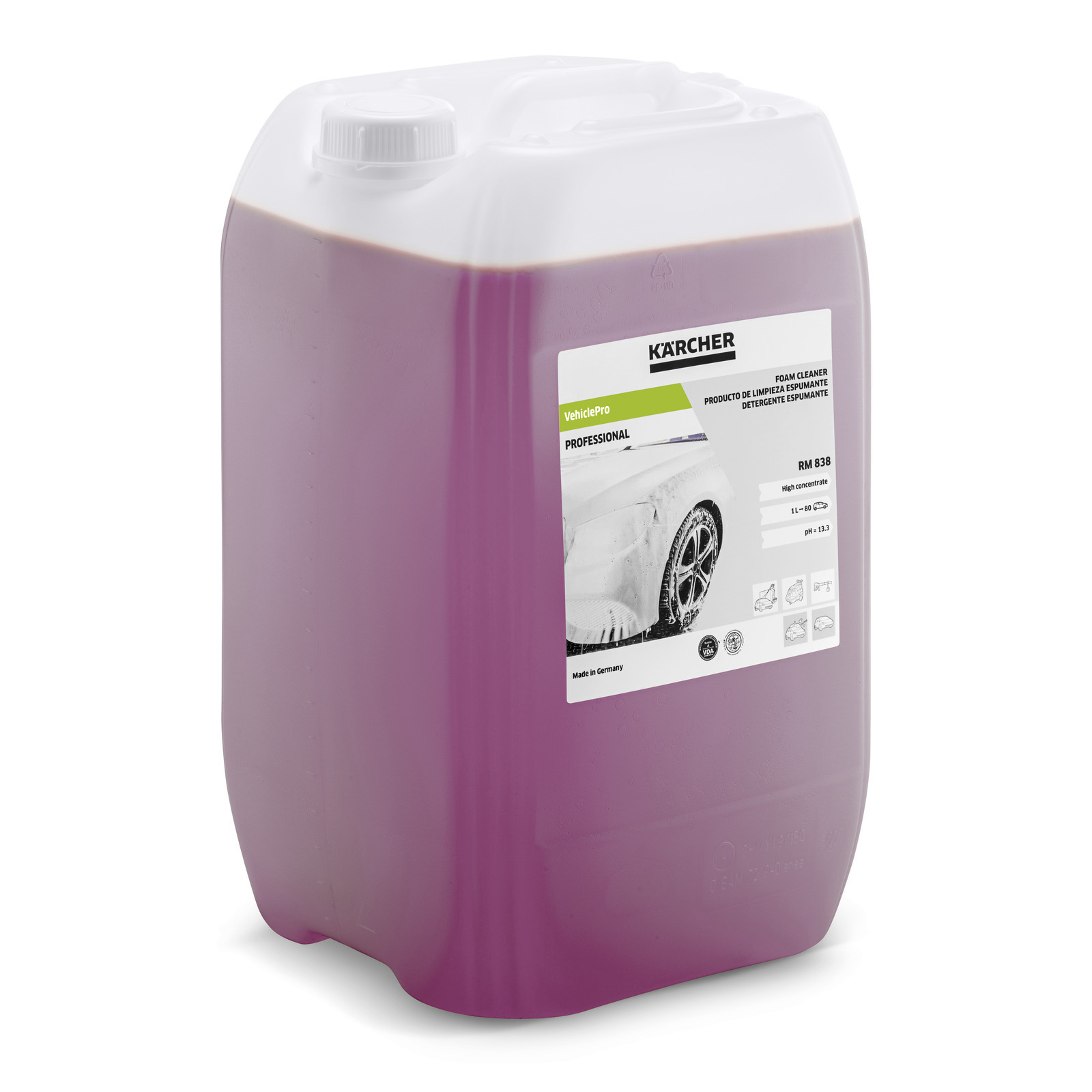 RM 838 Alkaliczna piana