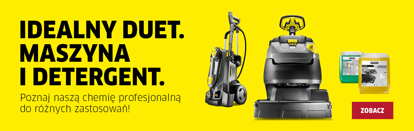 Idealny duet - maszyna i detergent