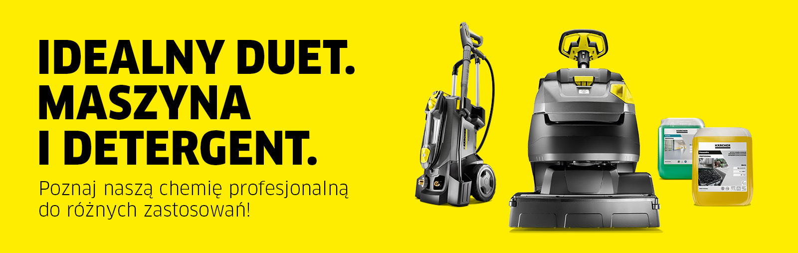 Idealny duet - maszyna i detergent